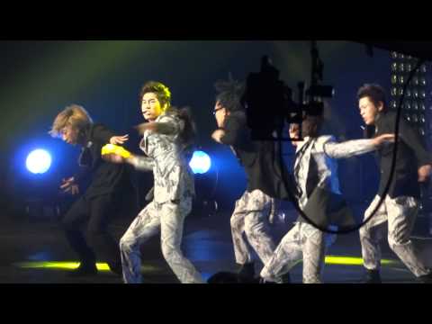 [fancam] 111126  Kpop masters  DBSK/TVXQ keep your head down