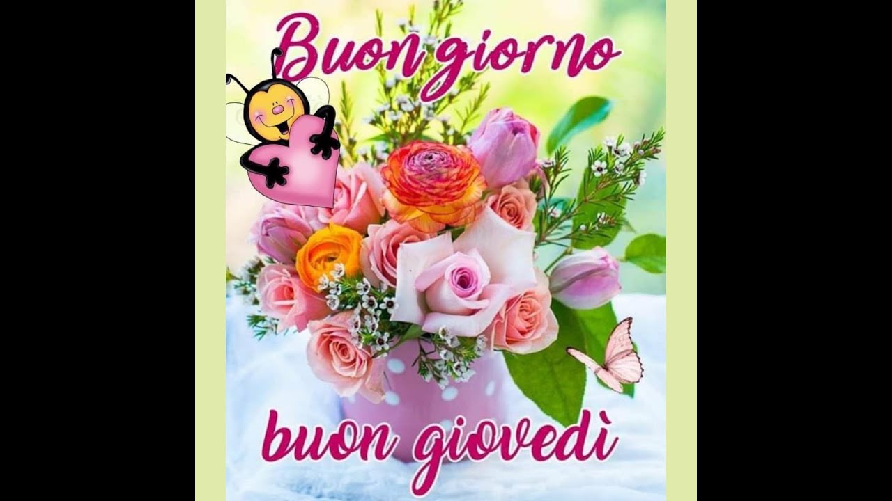 Watch Now Buongiorno!Buon giovedi che sia felice per tutti. Buongiorno!Buon giovedi che sia felice per tutti.