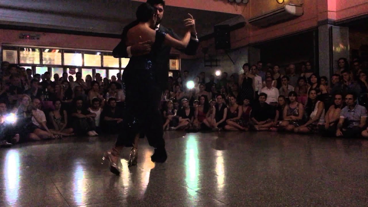 Sebastian Jimenez y Maria Inês Bogado — Tango Salón 2016