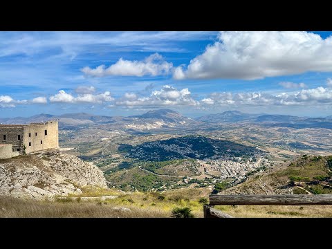 Erice, Italy walking tour - Castle in the Clouds