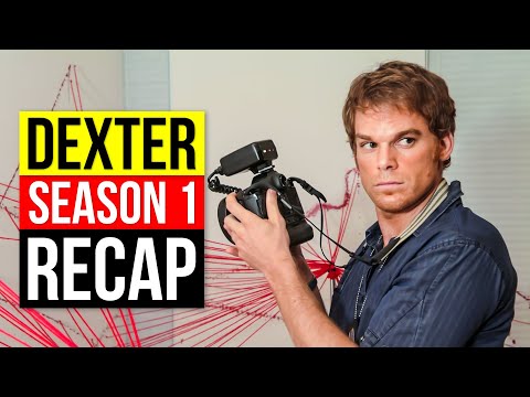 Dexter Season 1 Recap & Ending Explained | Who is Dexter Morgan?