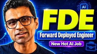 Forward Deployed Engineer FDE: A hot new AI Career Role