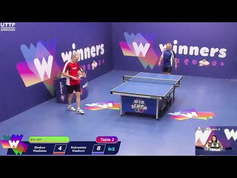 WINners CUP table 2  25.12  Zhukov Vladislav - Kolomiets Vladimir 18:00