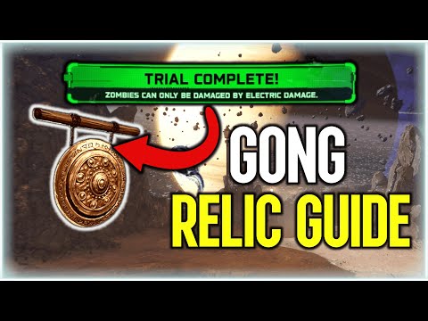 GONG RELIC Guide *NEW* Astra Malorum RELIC Solved (Black Ops 7 Zombies Relics Guide)