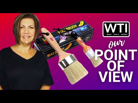 Chalk and Wax Paint Brush Set - WTI product video review