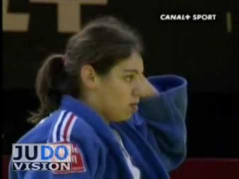 JUDO 2006 Tournois de Paris: Anne-Sophie Mondiere (FRA) - Francoise Harteveld (NED)