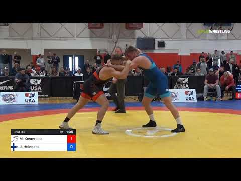 FS/FS 125 KG - Gold - Michael Kosoy (SKWC) Vs. Jere Heino (FIN)