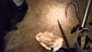 How to remove Dodge 4.7 Oxygen Sensor Bank 2 Sensor 1 P0051 P0152