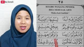 Download lagu LATEST LEARNING TO READ IQRO 4 PART 23 PAGE 25 VISUAL CAPITAL LETTERS VERSION FACE TO FACE TEACHER mp3