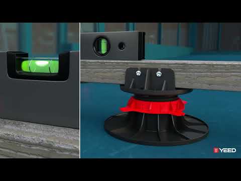 Adjustable Pedestals for Decking or Composite - YEED