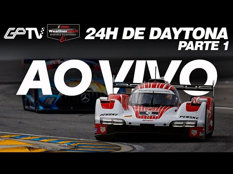 🔴 24H DE DAYTONA AO VIVO E COM IMAGENS | IMSA SPORTSCAR 2026 | 1ª ETAPA | PARTE 1 (15:30-23:00)