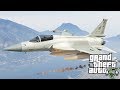 JF-17 Thunder для GTA 5 видео 3