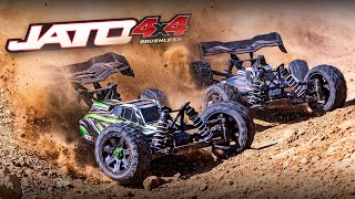 Traxxas Jato 1:8 4WD BL-2S RTR zelené