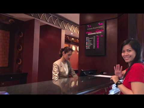 Celebrated my wife's birthday at Al Raha Beach Hotel Abu Dhabi