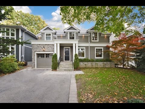 221 Douglas Ave Listing Video l Gorgeous house in Oakville