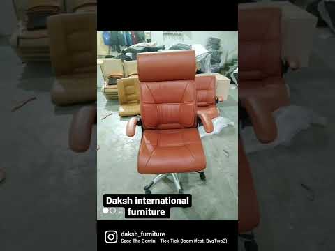 Daksh black director mesh office chair, adjustable arm