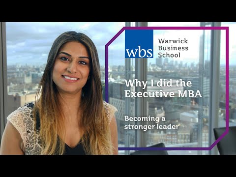 Why I did the Executive MBA (London) - Becoming a stronger leader