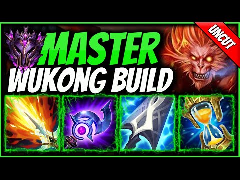 *MASTER* AP ASSASSIN WUKONG BUILD!! (UNCUT) | An AP Wukong Got MASTERS with this Build!!