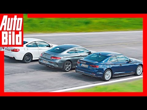 A5 Coupé/430i Coupé/C 300 Coupé - Drei Premium-Coupés im Vergleich