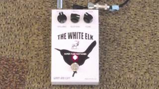 Video thumbnail for White Elk by Wren and Cuff - Fuzz Guitar Pedal by One Control