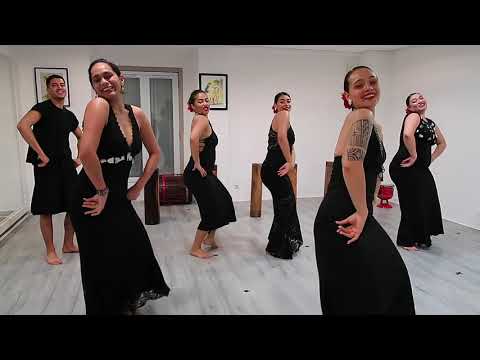 Manuhei Tehahe - TE HERE E T'IA HIA Choregraphy