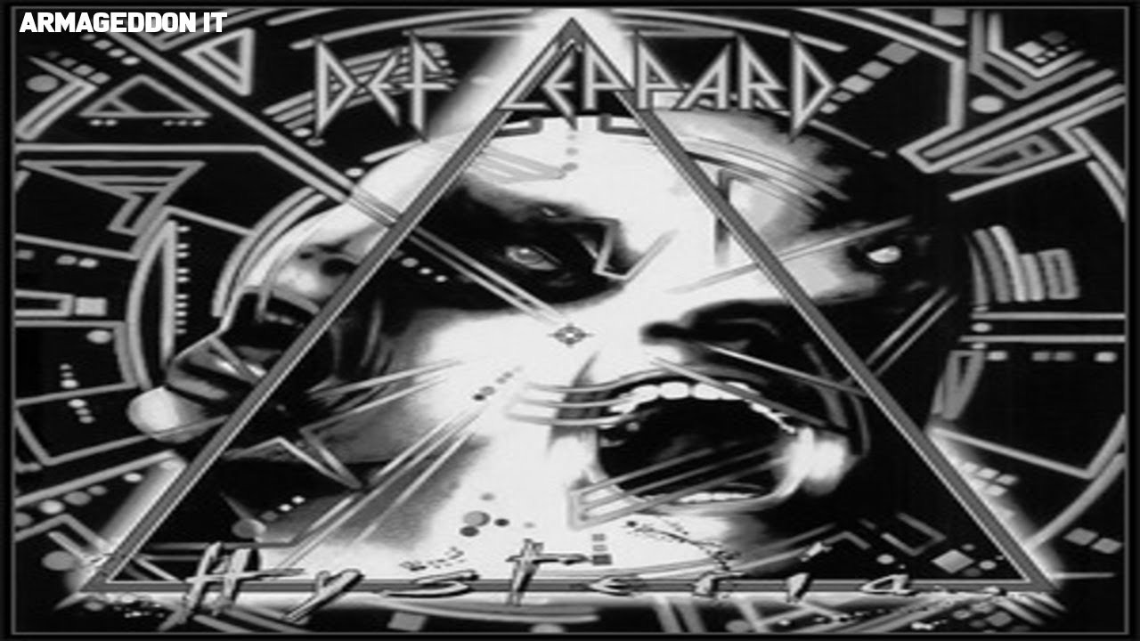 Def Leppard - Armageddon It [C Tuning]
