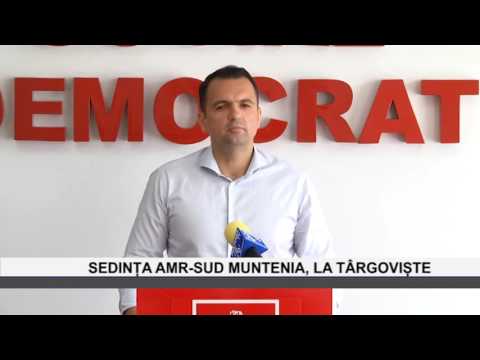 Sedinta AMR SUD-MUNTENIA, la Targoviste - www.columnatv.ro