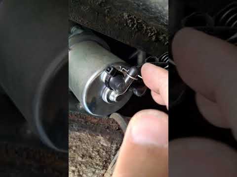 Carter Electric Fuel Pump P4070 Terminal Plug Installation