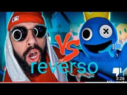 Mussoumano vs Azul babão reverso