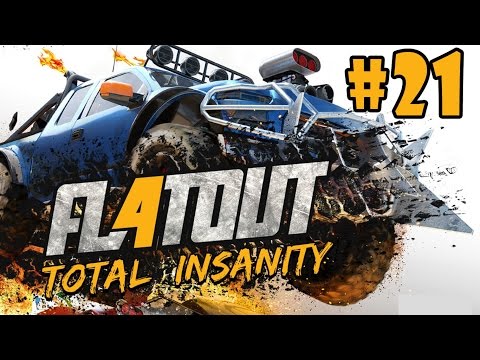 FlatOut 4: Total Insanity - Walkthrough - Part 21 - In The Twilight Allstar Cup (PS4 Pro HD) [1080p]