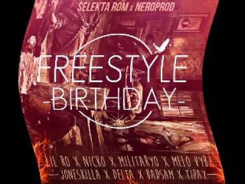 SELEKTA ROM Freestyle x Lil Ro,Nicko, Militaryo, Mélo, JonesKilla , Delta , Badsam , Ti Pay