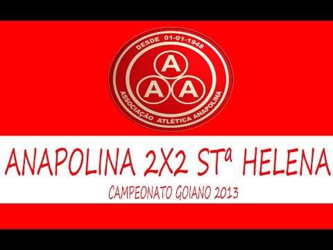 Anapolina 2 x 2 Sta Helena!