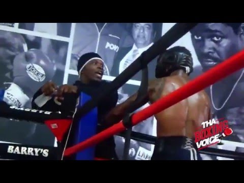 Shawn Porter vs Shane Mosley Private Sparring Session