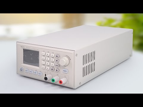 Operation video: New Products RD6006 RD6006W 60V/6A Power supply with PC software and APP by WIFI