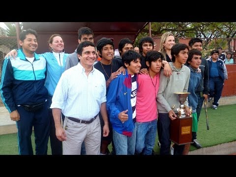 Finales Provinciales de Hockey en los Juegos Evita 2013