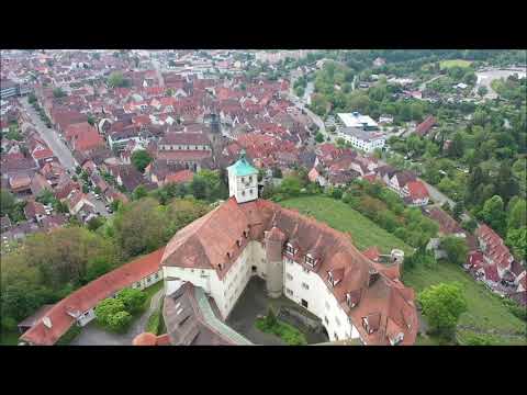 Singende, klingende Heimat - Dreharbeiten 2 - Schloss Kaltenstein Vaihingen