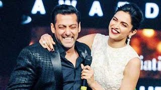 Salman Khan And Deepika Padukone's Jummey Ki Raat Dance At Filmfare Awards