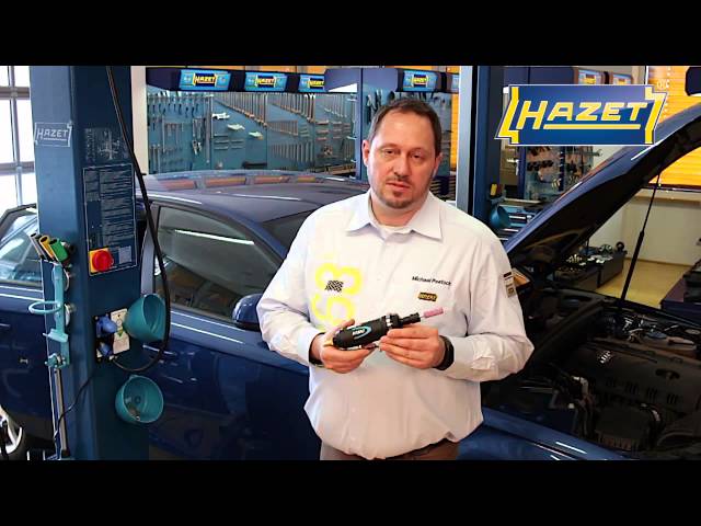 Video Teaser für HAZET Stabschleifer, gerade 9032 P-1 ∙ Länge: 200 mm