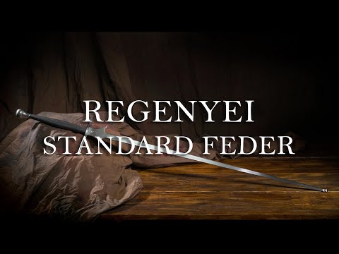Regenyei Standard Feder