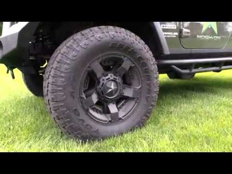 Akins Jeep Built with Rockstar2 & Toyo AT2 Extreme