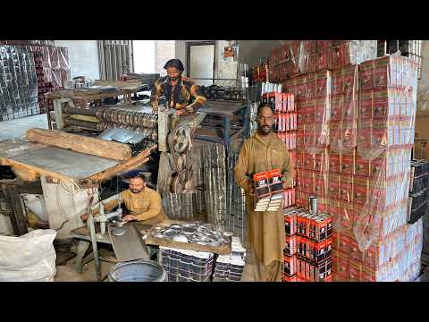 Amazing Large Bolts Making Process of METAL Fastener Factory. Production of Iron Old Rods Recycling