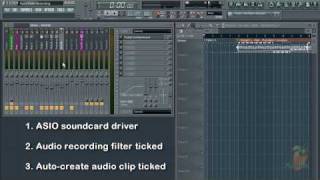 FL Studio Guru - Audio Recording Playlist / Disk vocal recording