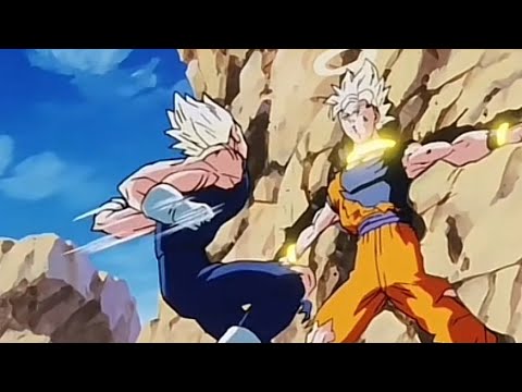 Majin Vegeta’s speech to Goku