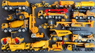Wheel Loader, Mining Truck, Mixer Truck, Dump Truck, Bore Pile, Concrete Pump Truck, Bulldozer