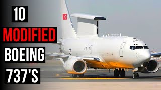 Top 10 Modified Boeing 737’s