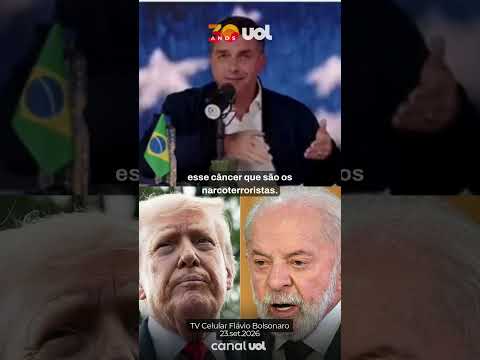 Flávio Bolsonaro critica Lula e diz que Brasil está ‘isolado’ fora do Escudo das Américas de Trump