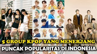 Download lagu 5 Grup Kpop dengan Fans Terbanyak di Indonesia Tahun 2023 mp3