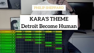 Kara's Theme from Detroit Become Human for cellos and ALK2  (COVER)