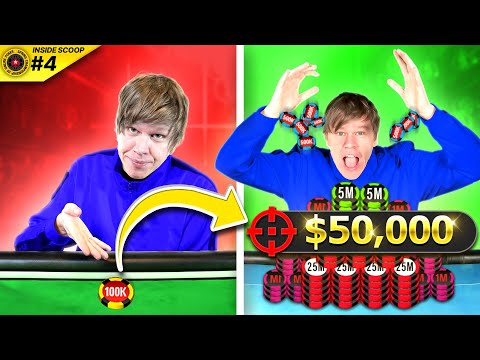 From Dead Last to a $50,000 Final Table WIN?! - The Inside SCOOP #4