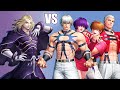 Igniz Vs Orochi Team Lunatic Difficulty KOF ALL STAR